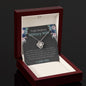 To My Gorgeous Military Wife - Love Knot Necklace