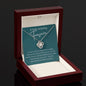 A Truly Amazing Treasurer - Love Knot Necklace