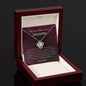 To My Beautiful Daughter - If Ever - Love Knot Necklace