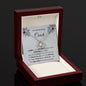 A Truly Amazing Coach - Interlocking Hearts Necklace
