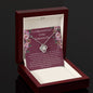To A Beautiful Girl On Her Graduation Day - Congratulations - Love Knot Necklace