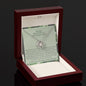 To My Beautiful Military Wife - Love You - Love Knot Necklace