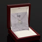To My Wife - Forever And Always - Love Knot Necklace