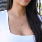 Sister In Law Definition - Chance Made You - Interlocking Hearts Necklace