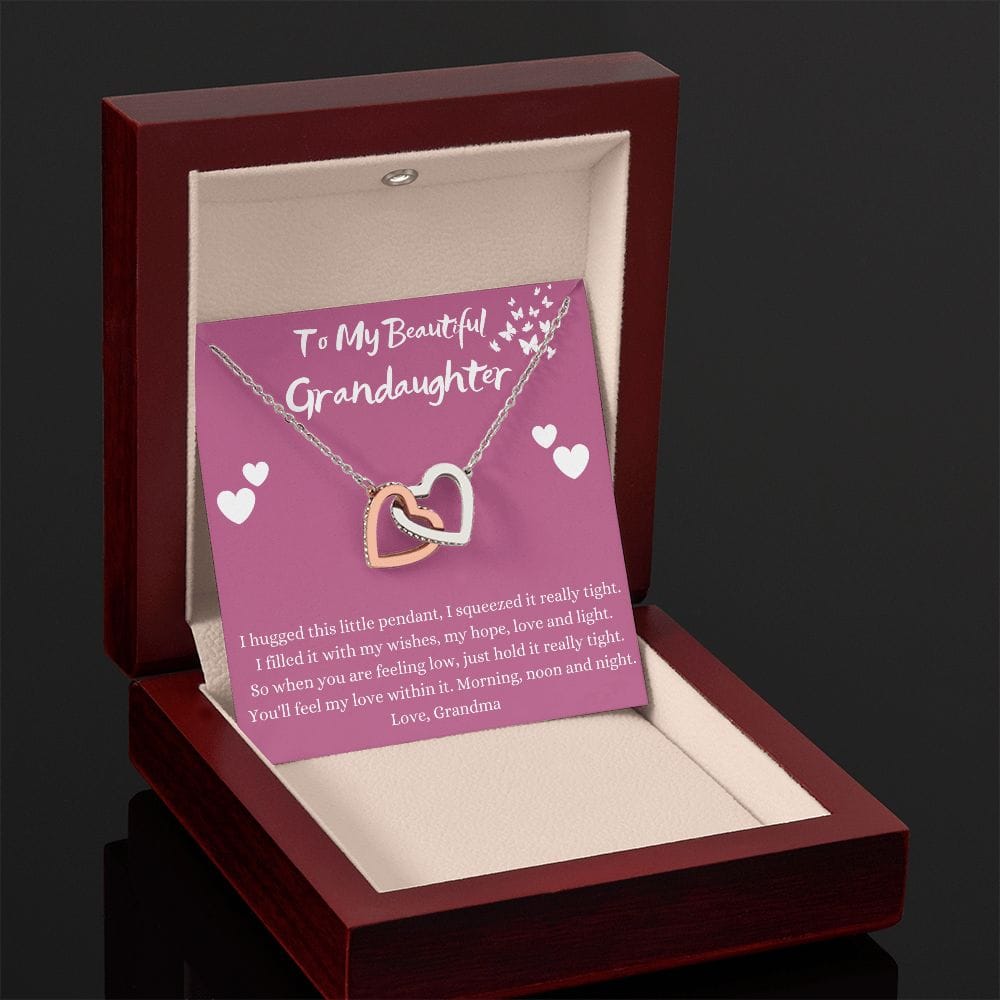 To My Beautiful Granddaughter