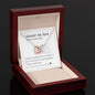 Sister In Law Definition - Chance Made You - Interlocking Hearts Necklace