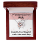 Pferdemädchen Interlocking Hearts Necklace
