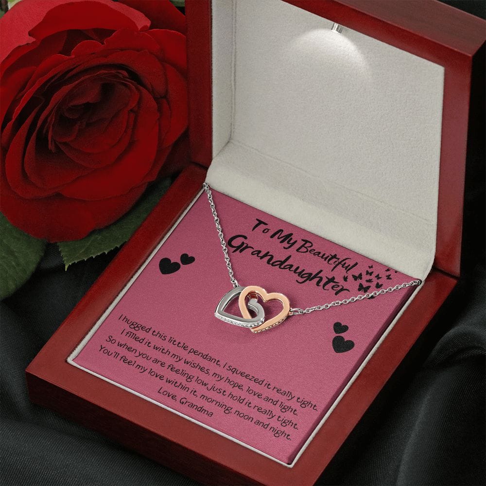 To My Beautiful Granddaughter