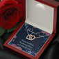 Unbiological Sister - Naomi Had Ruth - Interlocking Hearts Necklace