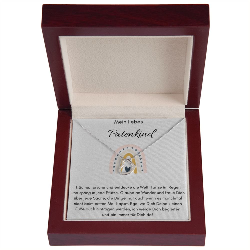 Mein Liebes Patenkind - Delicate Heart Necklace
