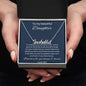 To My Beautiful Daughter - If I Could Give You One Thing In Live - Personalized Name Necklace