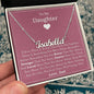 To My Daughter From Dad - If Ever There Is A Day - Personalized Name Necklace