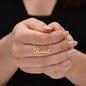 To My Daughter From Dad - If Ever There Is A Day - Personalized Name Necklace