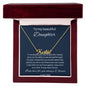 To My Beautiful Daughter - If I Could Give You One Thing In Live - Personalized Name Necklace