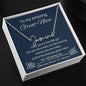 To My Amazing Great Niece - I Love You - Signature Style Name Necklace