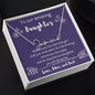 To Our Amazing Daughter - We Love You - Signature Style Name Necklace