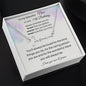 To My Beautiful Niece On Your 15th Birthday - Signature Style Name Necklace
