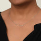 To My Dear Granddaughter - Forever & Always - Signature Style Name Necklace