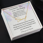 To My Beautiful Niece On Your 11th Birthday - Signature Style Name Necklace