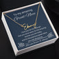 To My Amazing Great Niece - I Love You - Signature Style Name Necklace