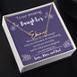 To Our Amazing Daughter - We Love You - Signature Style Name Necklace