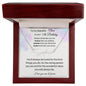 To My Beautiful Niece On Your 11th Birthday - Signature Style Name Necklace