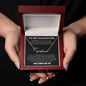 To My Daughter - Never Fear - Signature Style Name Necklace