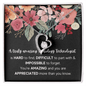 A Truly Amazing Radiology Technologist - Forever Love Necklace