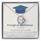 Congratulations On Your Graduation - Forever Love Necklace