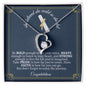 She Believed She Could - Forever Love Necklace