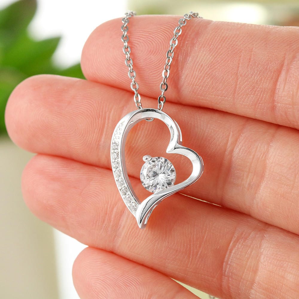To My Gorgeous Wife - Forever Love Necklace