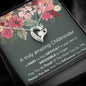A Truly Amazing Childminder - Forever Love Necklace