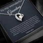 To My Wonderful Grandma - One Thing In Life - Forever Love Necklace