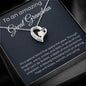 To An Amazing Great Grandma - A Special Bond - Forever Love Necklace