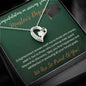Congratulations On Receiving Your Master's Degree - Forever Love Necklace