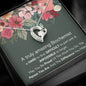 A Truly Amazing Biochemist - Forever Love Necklace