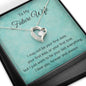 To My Future Wife - I May Not Be - Forever Love Necklace