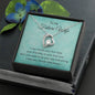 To My Future Wife - I May Not Be - Forever Love Necklace