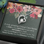 A Truly Amazing Critical Care Nurse - Forever Love Necklace