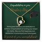 Congratulations On Your Master's Degree - Forever Love Necklace