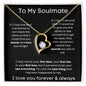 To My Soulmate - If I Had One Wish - Forever Love Necklace