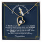 She Believed She Could - Forever Love Necklace