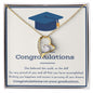 Congratulations On Your Graduation - Forever Love Necklace