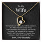 To My Wife - You're Not Just The Mother - Forever Love Necklace