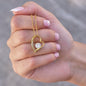 To My Soulmate - If I Had One Wish - Forever Love Necklace