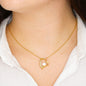 A Truly Amazing Nurse Practitioner - Forever Love Necklace