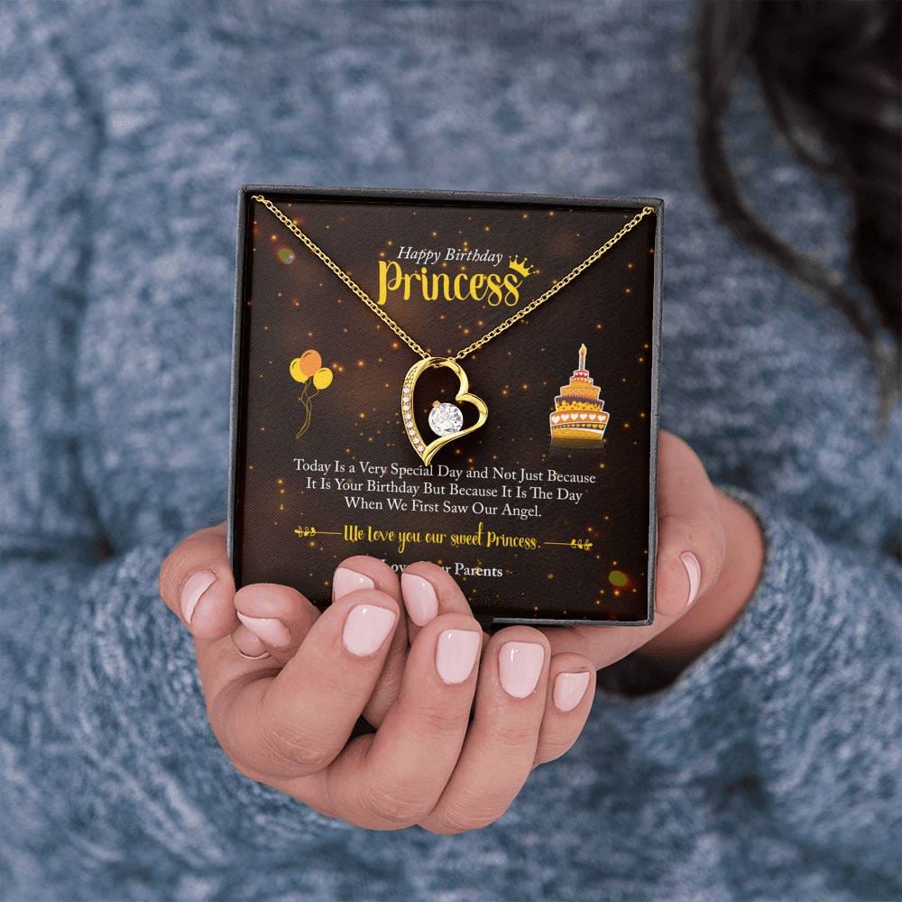 Happy birthday Princess - Love Your Parents