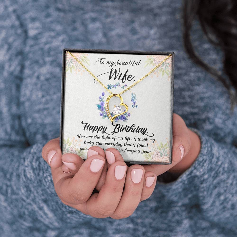 To My Beautiful Wife - Happy Birthday