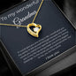 To My Wonderful Grandma - One Thing In Life - Forever Love Necklace