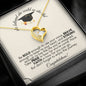 Enjoy The Journey - Forever Love Necklace